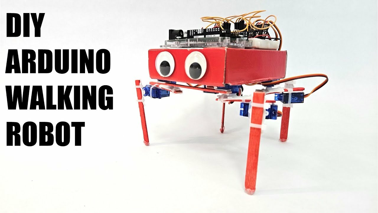 Walking clearance robot project